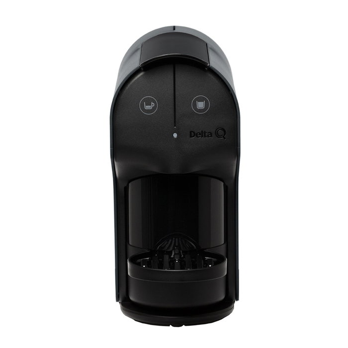 Delta Cafetera de cápsulas Delta Quick negra Delta Cafetera de cápsulas Delta Quick negra
